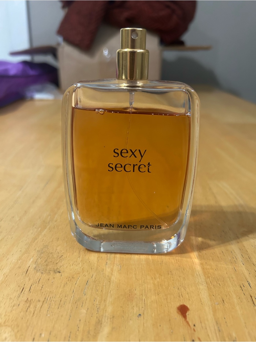 Sexy Secret Women's Fragrance - Amber